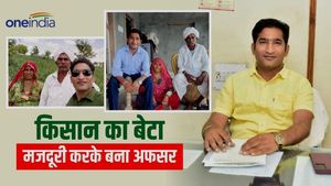 Pawan Kumar Success Story: 'चपरासी' पवन कुमार बना RAS अफसर, कभी घर-घर जाकर सब्जियां भी बेचीं