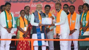 तेलंगाना: 'BRS नेता चल रही जांच से बच नहीं पाएंगे और जेल जाएंगे', PM मोदी ने CM KCR पर साधा निशाना