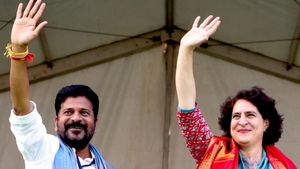 तेलंगाना: प्रियंका गांधी ने केसीआर सरकार पर साधा निशाना, बोलीं- बीआरएस पार्टी केवल चुनाव मैनेज करती हैं