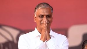 तेलंगाना: लोगों के आशीर्वाद से तीसरी बार राज्य में सरकार बनाने के लिए बीआरएस तैयार, बोले हरीष राव 