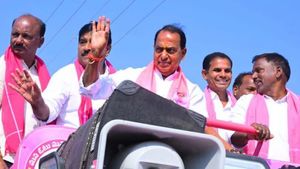 तेलंगाना: 'कांग्रेस और भाजपा दोनों पार्टियां किसान विरोधी', वन मंत्री इंद्रकरण राव का बड़ा हमला 