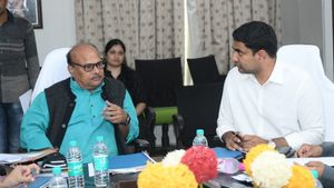 'आंध्र प्रदेश को लूटने के लिए YSRC सरकार बड़े पैमाने पर उठा रही ऋण', TDP ने जगन मोहन रेड्डी पर साधा निशाना