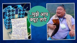 इंडिगो की फ्लाइट अटेंडेंट को प्यारे लगे नागालैंड के मंत्री, सीट पर छोड़ गई चिट्ठी, जानिए क्या-क्या लिखा?      