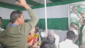 ओडिशा: 2024 चुनाव से पहले BJD की भद्रक इकाई में दरार!  मुक्तिकांत मंडल के खिलाफ लगे नारे