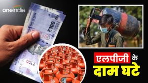  LPG Price:  नए साल से पहले लोगों को तोहफा,सस्ता हुआ LPG सिलेंडर, जानिए क्या हो गई कीमत? 