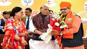 Rajasthan CM: कोरोना काल में अपने हाथों से लाशों को जलाया था राजस्थान के नए मुख्यमंत्री ने