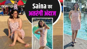 Saina Nehwal Dance Video: शार्ट ड्रेस में साइना नेहवाल ने किया अतरंगी डांस,सोशल मीडिया पर मचा हंगामा