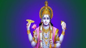 Shri Vishnu Chalisa Today: विष्णु चालीसा से होगा सारे दुखों का अंत, आज तो जरूर कीजिए