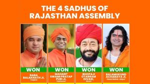 New MLAs Rajasthan: मरुधरा में हिंदुत्व की धार, चार संत चुनावी नैया पार