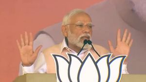'भारतीय अर्थव्यवस्था की लचीलेपन को दिखाती है', दूसरी तिमाही में जीडीपी में वृ्द्धि पर बोले पीएम मोदी 