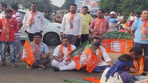 ओडिशा: किसानों के मुद्दों पर भाजपा ने कालाहांडी में सुबह से शाम तक बंद का किया आयोजन