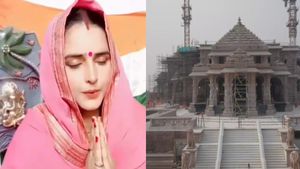 Ayodhya: राम भक्ति में डूबीं सीमा हैदर! वायरल हो रहा 'पाकिस्तानी भाभी' का VIDEO