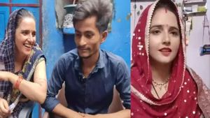 हिंदुस्तान के सारे लड़कों की सेटिंग कराएंगी सीमा भाभी, बोलीं- 'चिंता मत करो बहुत लड़कियां आ रही हैं अभी...'