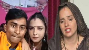 'बच्चा पैदा करने की मशीन...' सीमा भाभी ने खोल दी पाकिस्तान की पोल,  पड़ोसी मुल्क का काला सच ला दिया सामने