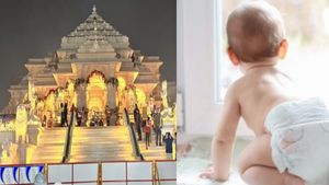 अयोध्या में रामलला की प्राण प्रतिष्ठा वाले दिन मुस्लिम परिवार में गूंजी किलकारी, घरवालों ने नाम रखा- राम रहीम