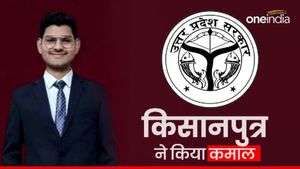  पिता करते हैं खेती लेकिन बेटे ने  UPPCS में हासिल की 10वीं रैंक, जानिए कौन हैं कासगंज के माधव उपाध्याय? 