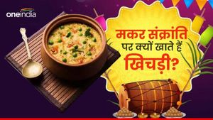 Makar Sankranti 2024: मकर संक्रांति पर क्यों खाते हैं 'खिचड़ी'?  क्या है इसके पीछे का कारण? 