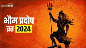 Bhaum Pradosh Vrat 2024: 'पति-पत्नी की नहीं बनती या फिर रूठा है प्यार...' तो भौम प्रदोष पर करें ये उपाय