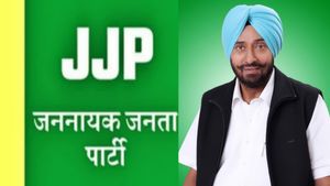 जननायक जनता पार्टी ने संगठन का किया विस्तार, जान मोहम्मद को बनाया जिलाध्यक्ष