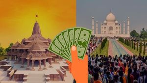 Ram Mandir Economy: ताजमहल नहीं, अब राम मंदिर देगा बाजार को सहारा