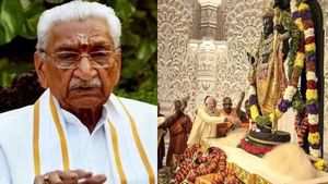 Ashok Singhal: जब राम मंदिर के लिए भाजपा सरकार के खिलाफ अनशन पर बैठे अशोक सिंहल 