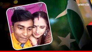 Seema Haider: 'जीजा हूं तुम्हारा, शर्म नहीं आती...', पाकिस्तानियों पर क्यों भड़के सीमा के पति सचिन? VIDEO