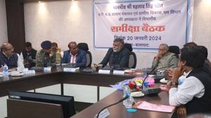 बालाघाट पहुंचे श्रम मंत्री प्रहलाद सिंह पटेल, कहा- महिलाओं को लेकर कही ये खास बात