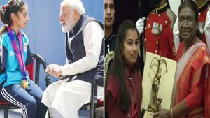कौन हैं अर्जुन अवार्ड से सम्‍मान‍ित होने वाली शीतल देवी, बिना हाथ ही तीरंदाज में किया कमाल