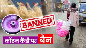Cotton Candy Ban: क्यों लगा गुड़िया के बाल यानी कॉटन कैंडी पर बैन, क्या है इसका इतिहास? 