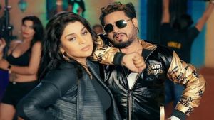 Bhojpuri Song:  शिल्पी राज के शूटर गाने में मुन्ना दुबे और अनारा गुप्ता ने बटोरी सुर्खियां, कही ये बात