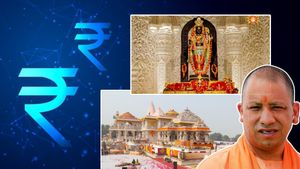 UP Religious Economy: धर्मम् शरण गच्छामि, अर्थं शरणम् गच्छामि