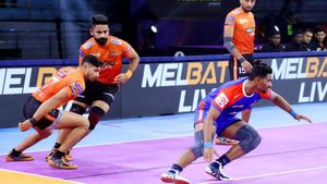 PKL 2023-24: हरियाणा स्टीलर्स ने करीबी मैच में यू मुम्बा को 46-40 से किया पराजित 