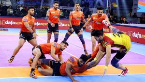 Pro Kabaddi League: तेलुगु टाइटंस और यू मुम्बा के बीच मुकाबला हुआ टाई