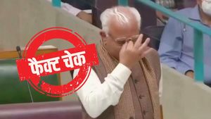  Fact Check: क्या हरियाणा के सीएम पद छोड़ने पर इमोशनल हुए खट्टर, Viral Video को लेकर दावा कितना सच? जानिए 