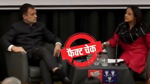 Fact Check: क्या राहुल गांधी हिंसा और अहिंसा के सवाल पर नहीं दे पाए जवाब? जानिए वायरल वीडियो क्लिप का सच