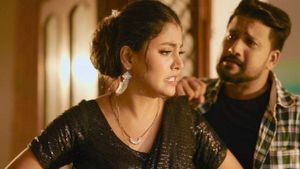 Bhojpuri News: अपने पति पर धौंस जमा रही हैं माही, कह रहीं हैं- 'मेहर से रंगदारी पड़ जाई भारी