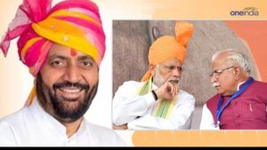Haryana: मोदी ने हरियाणा में एक तीर से साध लिए कई निशाने  