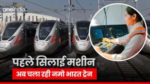 छिन गया था पिता का साया, सिलाई मशीन चलाकर की पढ़ाई, अब चला रही नमो भारत ट्रेन, पढ़िए शिवानी के संघर्ष की कहानी