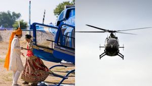 क्या आप भी यादगार बनाना चाहते हैं वेडिंग? जानिये भारत में शादी में हेलीकॉप्टर बुक करने में कितना खर्च आता है