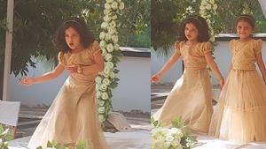 'Pushpa' के गाने पर जमकर नाची छोटी सी बच्ची, 'ऊ अंटावा' पर लगाए जबरदस्त ठुमके