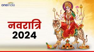Maha Navami 2024 Wishes: 'इतनी शक्ति हमें ...', महानवमी पर अपनों को भेजें ये सुंदर संदेश, दिन बन जाएगा खास