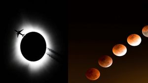...जब ब्रह्मांड के बड़े हिस्से में छाया अंधेरा, सूर्यदेव के पास कैसे पहुंचा प्लेन! हैरान कर देगी दुर्लभ तस्वीर