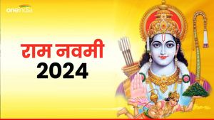 Happy Ram Navami 2024: 'जला दो घर में घी के दीपक...', राम नवमी पर अपनों के भेजें ये खास संदेश 
