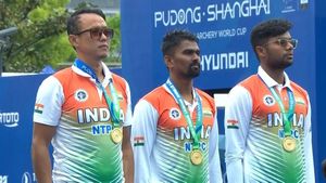 Archery World Cup: भारत ने ओलंपिक चैंपियन कोरिया को हराकर गोल्ड मेडल पर किया कब्जा, दर्ज की बड़ी जीत