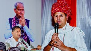 Jalore Seat: जालोर सीट पर अशोक गहलोत के पुत्र वैभव का राजनैतिक भविष्य दांव पर 