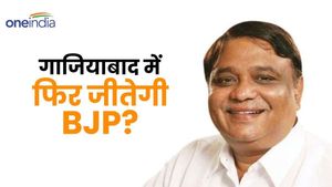गाजियाबाद सीट पर तीन चुनावों से भाजपा का कब्जा, इस बार रोचक मुकाबला