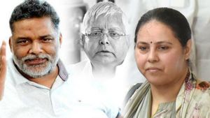 पप्पू के बागी होने का असर लालू की बेटी मीसा के चुनाव क्षेत्र में 