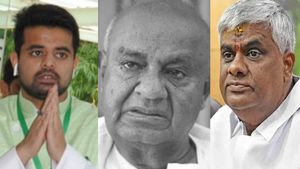 बिगड़ैल औलादों ने खराब किया दो बड़े नेताओं का बुढ़ापा 
