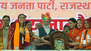 राजस्थान में इस बार भाजपा की 25 सीटों पर हैट्रिक मुश्किल 