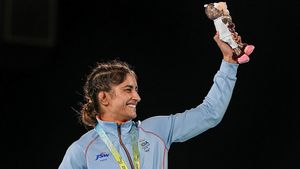 विनेश फोगाट ने 50 किलोग्राम कैटेगरी में पेरिस ओलंपिक का टिकट किया पक्का